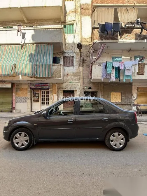 Renault Logan 2010 Gray Used for Sale - 2