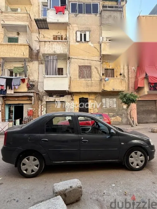 Renault Logan 2010 Gray Used for Sale - 3