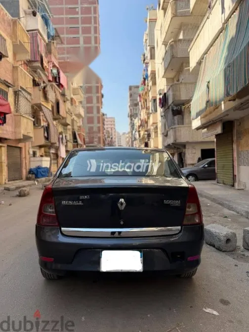 Renault Logan 2010 Gray Used for Sale - 4