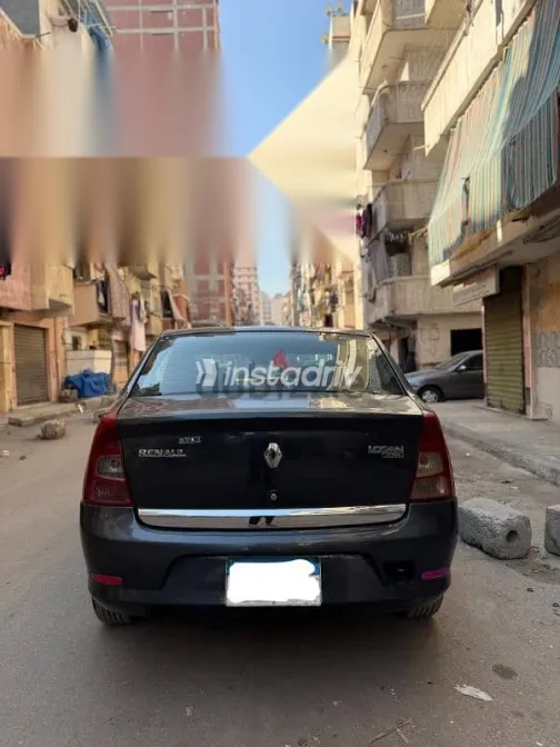 Renault Logan 2010 Gray Used for Sale - 5