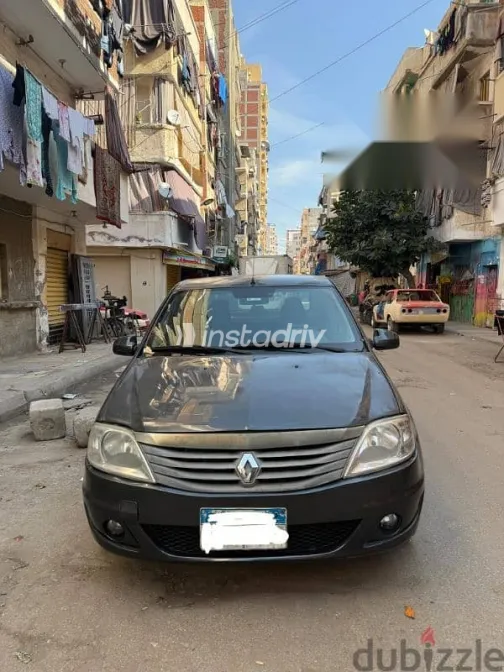 Renault Logan 2010 Gray Used for Sale - 6