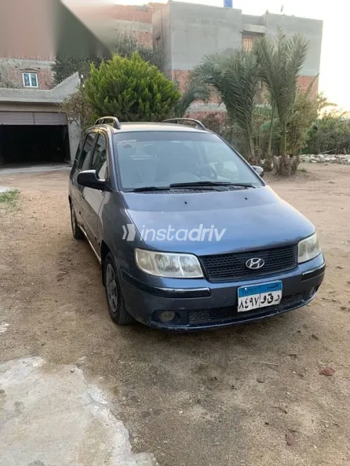 Hyundai Matrix 2006 Dark Blue Used for Sale - 2