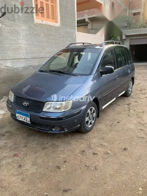 Hyundai Matrix 2006 Dark Blue Used for Sale - 3