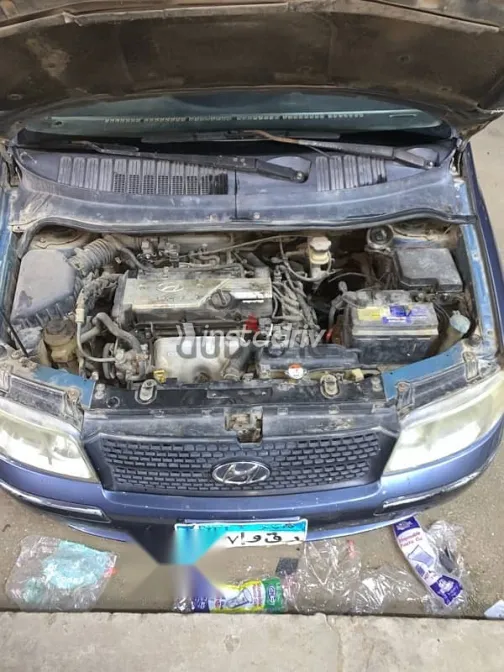 Hyundai Matrix 2006 Dark Blue Used for Sale - 5