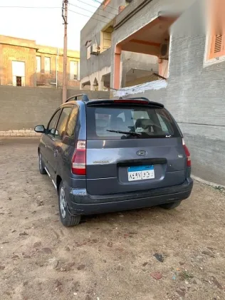 Hyundai Matrix 2006 Dark Blue Used for Sale