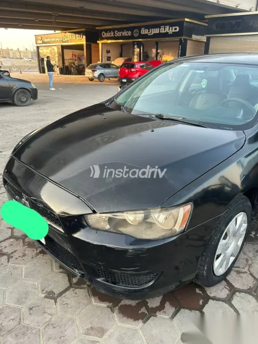 ميتسوبيشي لانسر 2008 أسود مستعملة للبيع - 2