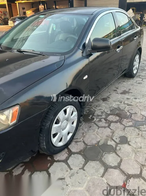 ميتسوبيشي لانسر 2008 أسود مستعملة للبيع - 3