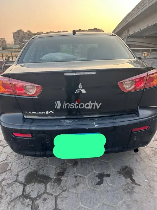 ميتسوبيشي لانسر 2008 أسود مستعملة للبيع - 4