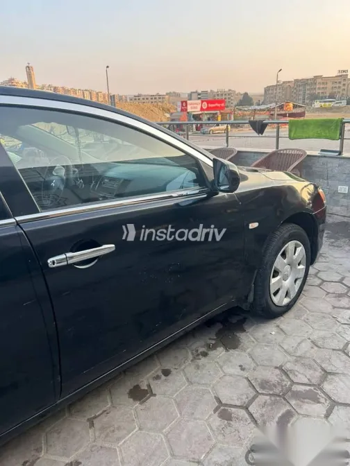 ميتسوبيشي لانسر 2008 أسود مستعملة للبيع - 5