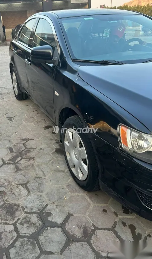 ميتسوبيشي لانسر 2008 أسود مستعملة للبيع - 6