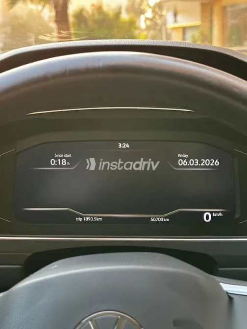 فولكس فاغن تيجون 2021 أزرق غامق مستعملة للبيع - 7