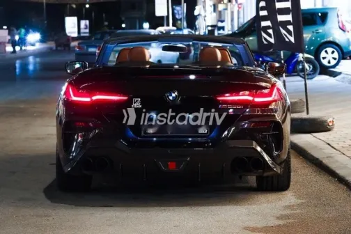 بي ام دبليو M850 2020 أسود مستعملة للبيع - 2