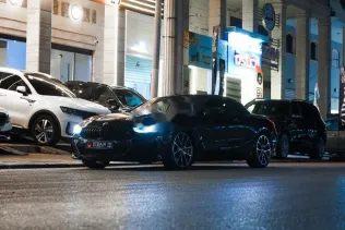 BMW M850 2020 Black Used for Sale