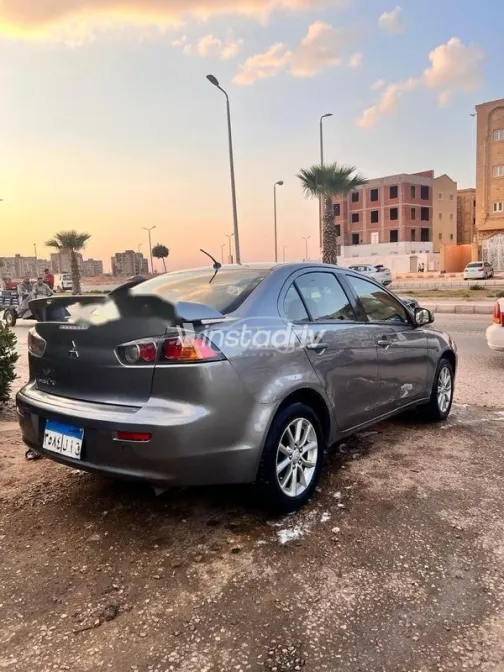 Mitsubishi Lancer EX Shark 2017 Dark Gray Used for Sale - 1