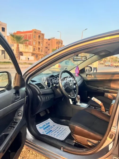 Mitsubishi Lancer EX Shark 2017 Dark Gray Used for Sale - 2