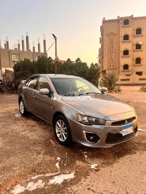 Mitsubishi Lancer EX Shark 2017 Dark Gray Used for Sale - 3