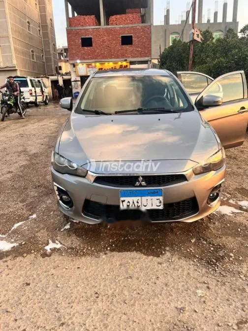 Mitsubishi Lancer EX Shark 2017 Dark Gray Used for Sale - 4