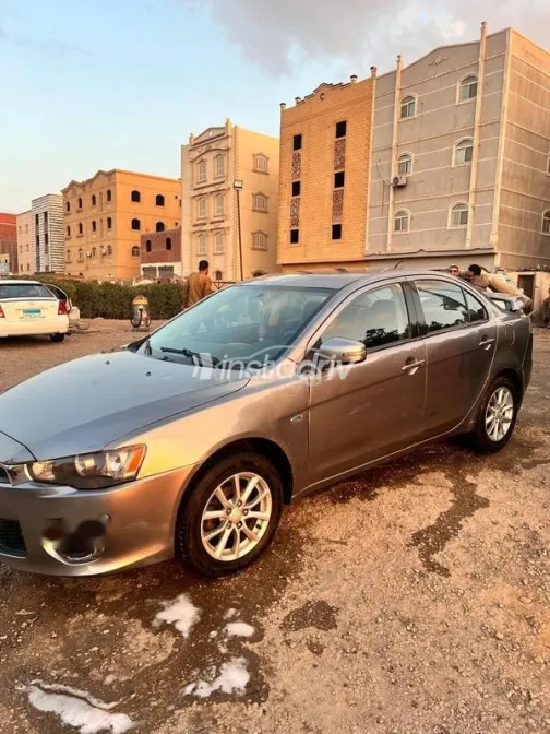 Mitsubishi Lancer EX Shark 2017 Dark Gray Used for Sale - 5