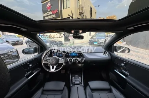 مرسيدس B 200 2022 أسود مستعملة للبيع - 4