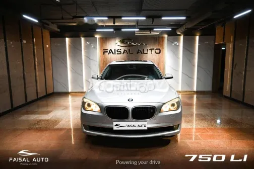 BMW 750 2009 Silver Used for Sale - 1