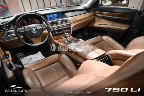 BMW 750 2009 Silver Used for Sale - 3