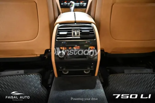 BMW 750 2009 Silver Used for Sale - 5