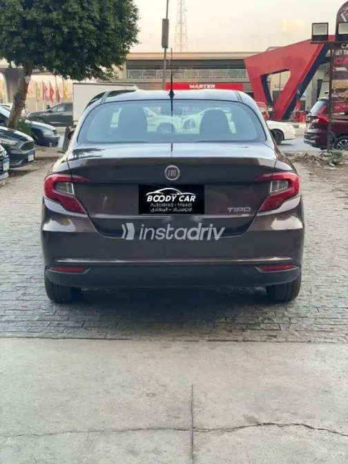 فيات تيبو 2020 بني مستعملة للبيع - 2