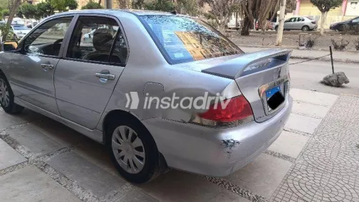 Mitsubishi Lancer 2013 Silver Used for Sale - 4