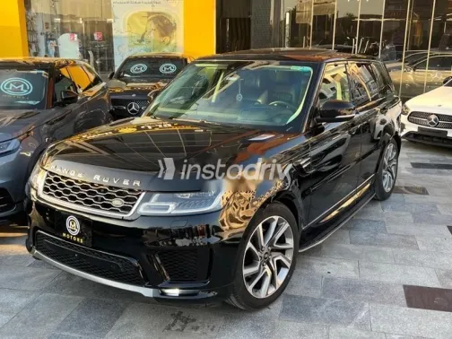 Land Rover Range Rover Sport 2020 Black Used for Sale - 1
