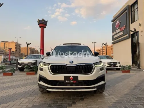 سكودا كودياك 2022 أبيض مستعملة للبيع - 2