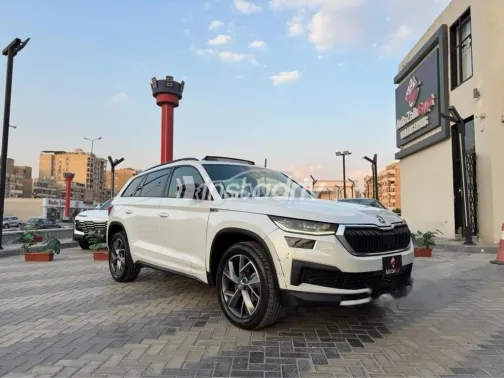 سكودا كودياك 2022 أبيض مستعملة للبيع - 4