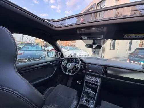 سكودا كودياك 2022 أبيض مستعملة للبيع - 5