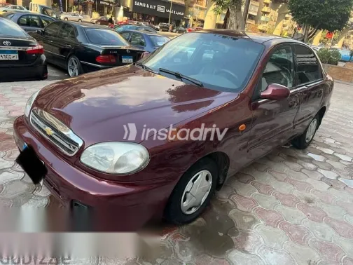 شيفروليه لانوس 2017 أحمر مستعملة للبيع - 1