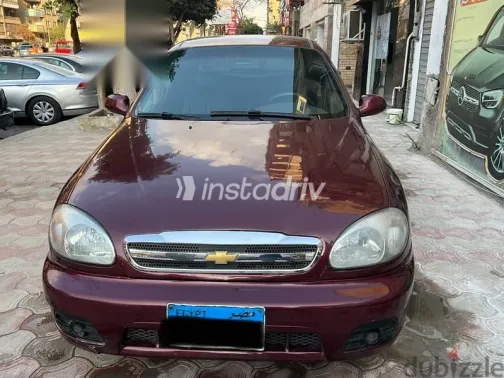 شيفروليه لانوس 2017 أحمر مستعملة للبيع - 2