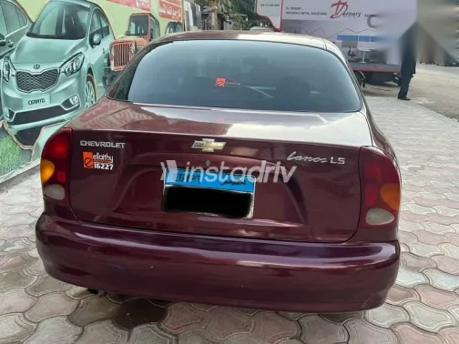 شيفروليه لانوس 2017 أحمر مستعملة للبيع - 4