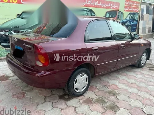 شيفروليه لانوس 2017 أحمر مستعملة للبيع - 5