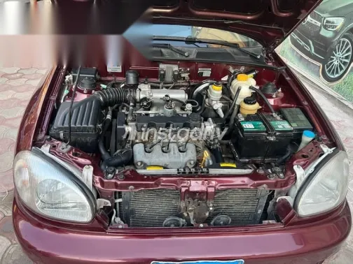 شيفروليه لانوس 2017 أحمر مستعملة للبيع - 7