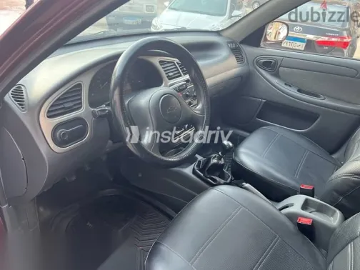 شيفروليه لانوس 2017 أحمر مستعملة للبيع - 8