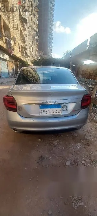 Renault Logan 2022 Silver Used for Sale