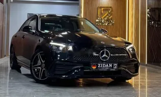 Mercedes C 200 2024 Black Used for Sale