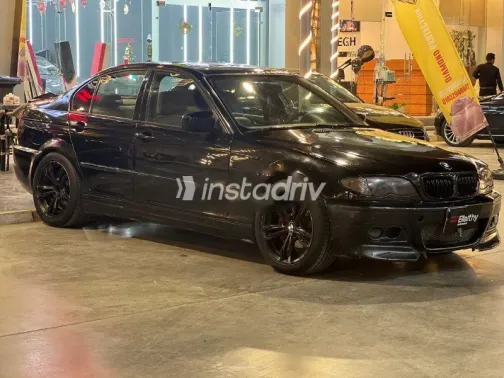 BMW 318 2005 Black Used for Sale - 2