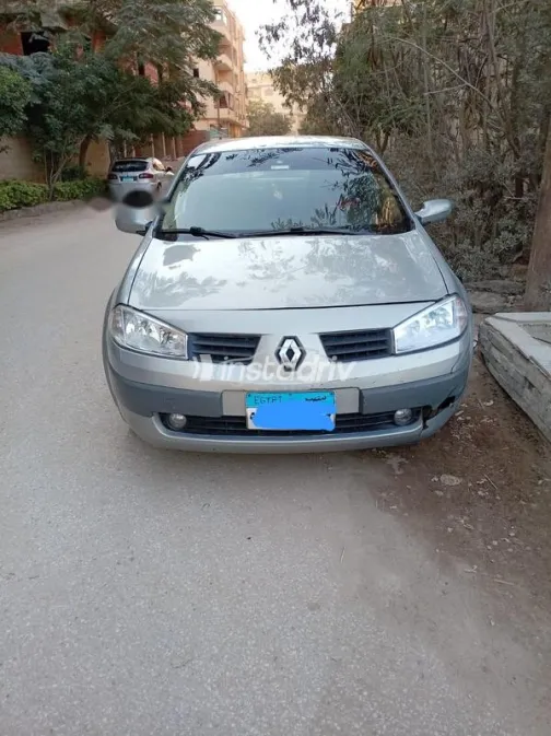 رينو ميجان 2006 رمادي غامق مستعملة للبيع - 2