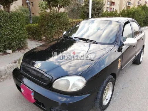 دايو لانوس 2013 أسود مستعملة للبيع - 2