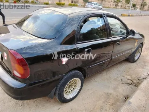 دايو لانوس 2013 أسود مستعملة للبيع - 3