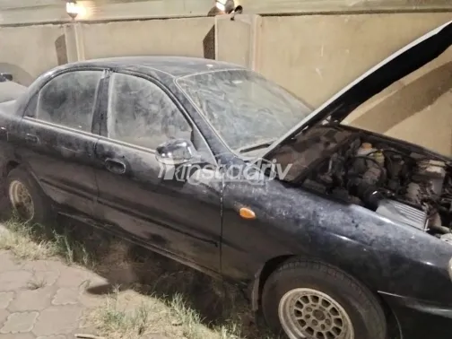 دايو لانوس 2013 أسود مستعملة للبيع - 5