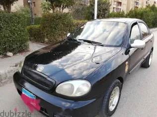 دايو لانوس 2013 أسود مستعملة للبيع