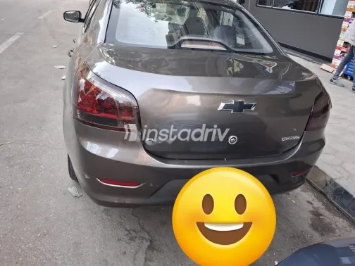 شيفروليه أوبترا 2016 أبيض مستعملة للبيع - 1