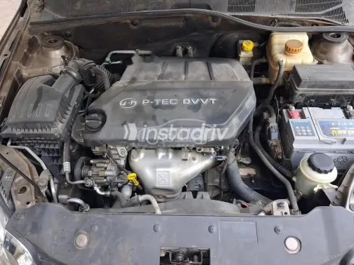 شيفروليه أوبترا 2016 أبيض مستعملة للبيع - 5