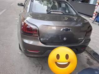 شيفروليه أوبترا 2016 أبيض مستعملة للبيع