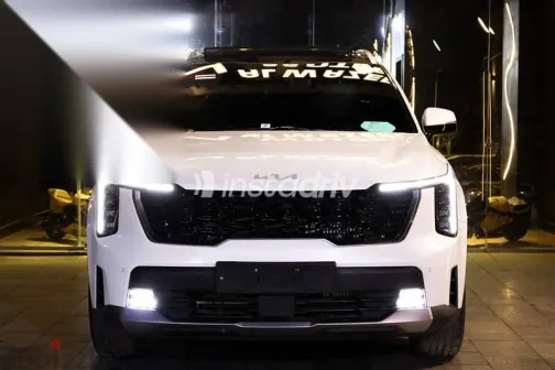 كيا سورينتو 2024 أبيض جديدة للبيع - 2